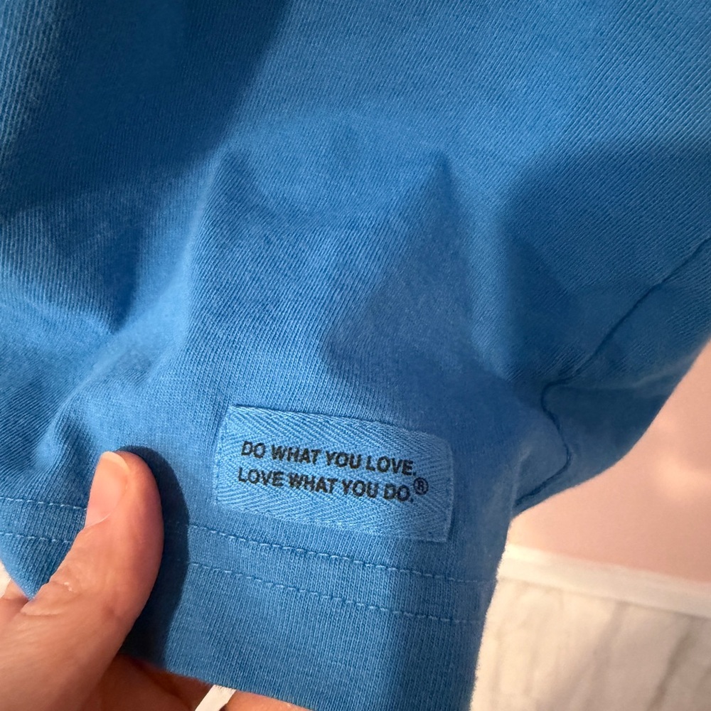 Life Is Good crusher tee sea dog blue XL - Picture 3 of 4